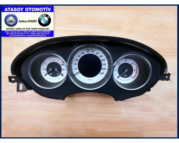 MERCEDES CLS350D KİLOMETRE SAATİ 2189006804 2189005904 2189003304 2189000803 , 2189007302 2189006002 2189006601 , 2189001807 , 2189007503 , 2189005303 2189005601